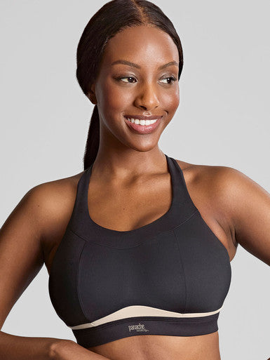 Panache Freedom Sports Bra - Black Bra Fittings by Court