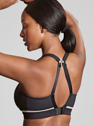 Panache Freedom Sports Bra - Black Bra Fittings by Court