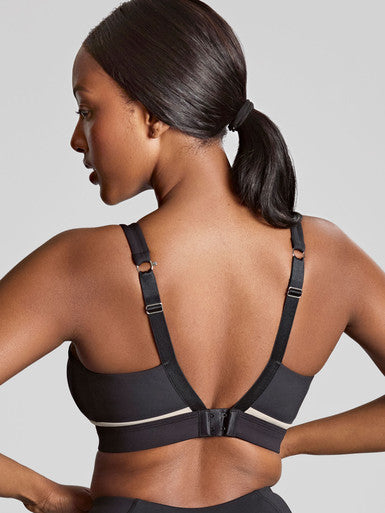 Panache Freedom Sports Bra - Black Bra Fittings by Court