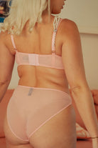 Kilo Brava Lace Bikini - Petal Pink Bra Fittings by Court