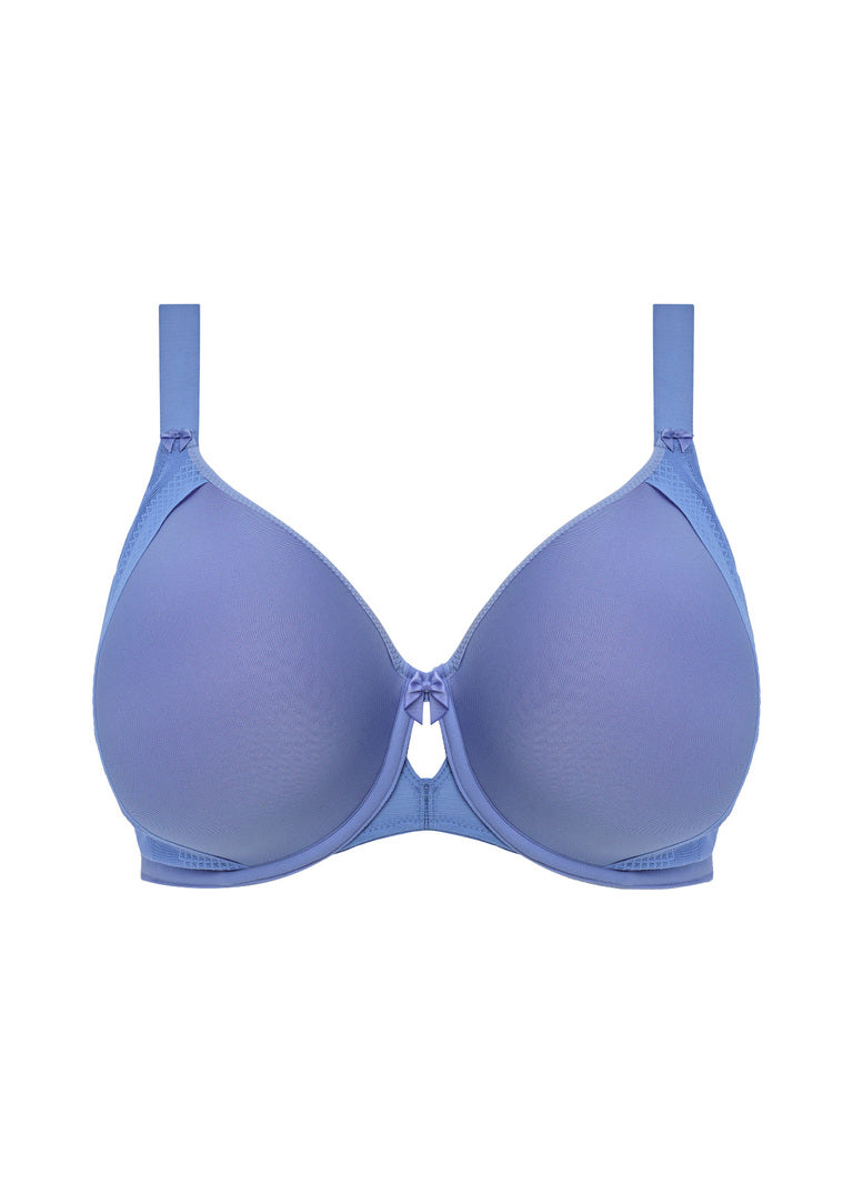 Elomi Nerina Spacer Foam Bra Fittings by Court 34I US / 34G UK CORNFLOWER