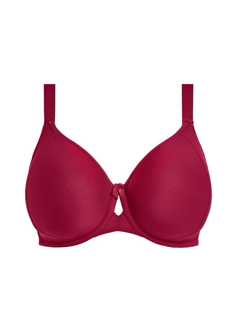 Elomi Nerina- Rouge Spacer Foam Bra Fittings by Court 34I US / 34G UK ROUGE