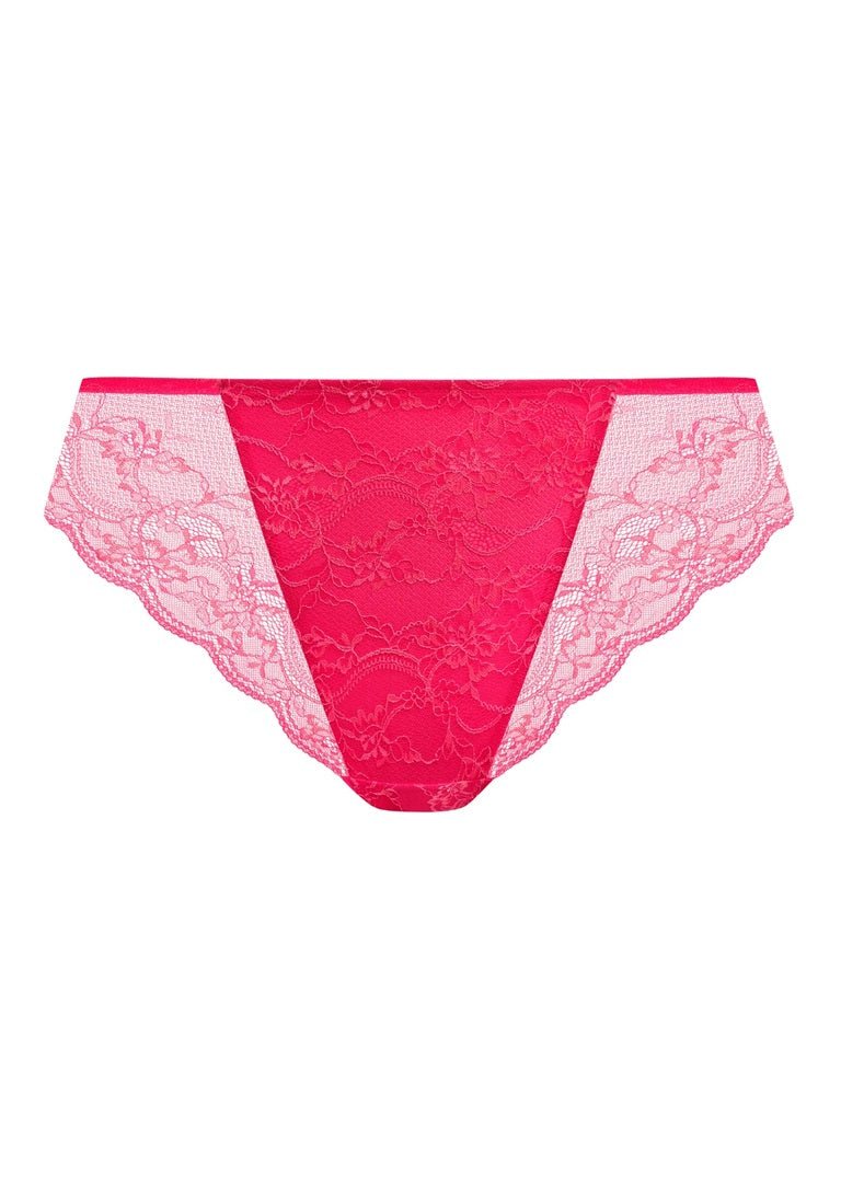 Elomi Darcie Brazilian Brief - Azalea Brief Elomi 6 US / 10 UK (S) AZALEA