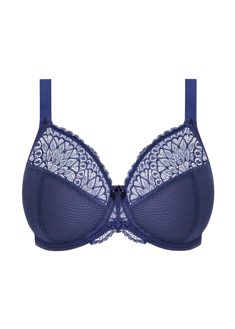Elomi Tiernie UW Plunge Bra -Denim Elomi 32J US / 32GG UK DENIM