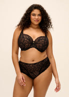 Elomi Carena Brief - Black Brief Elomi