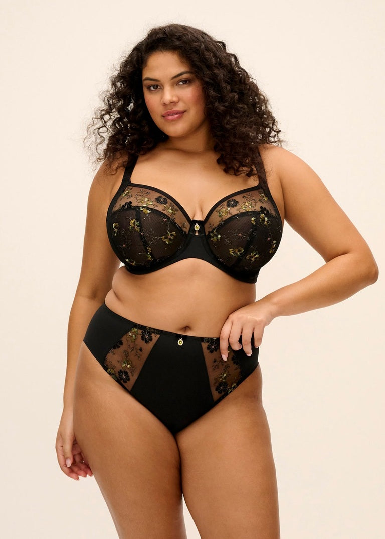 Elomi Lyriana Brief - Jet Brief Elomi