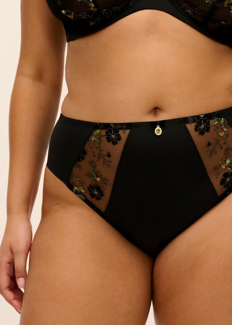 Elomi Lyriana Brief - Jet Brief Elomi
