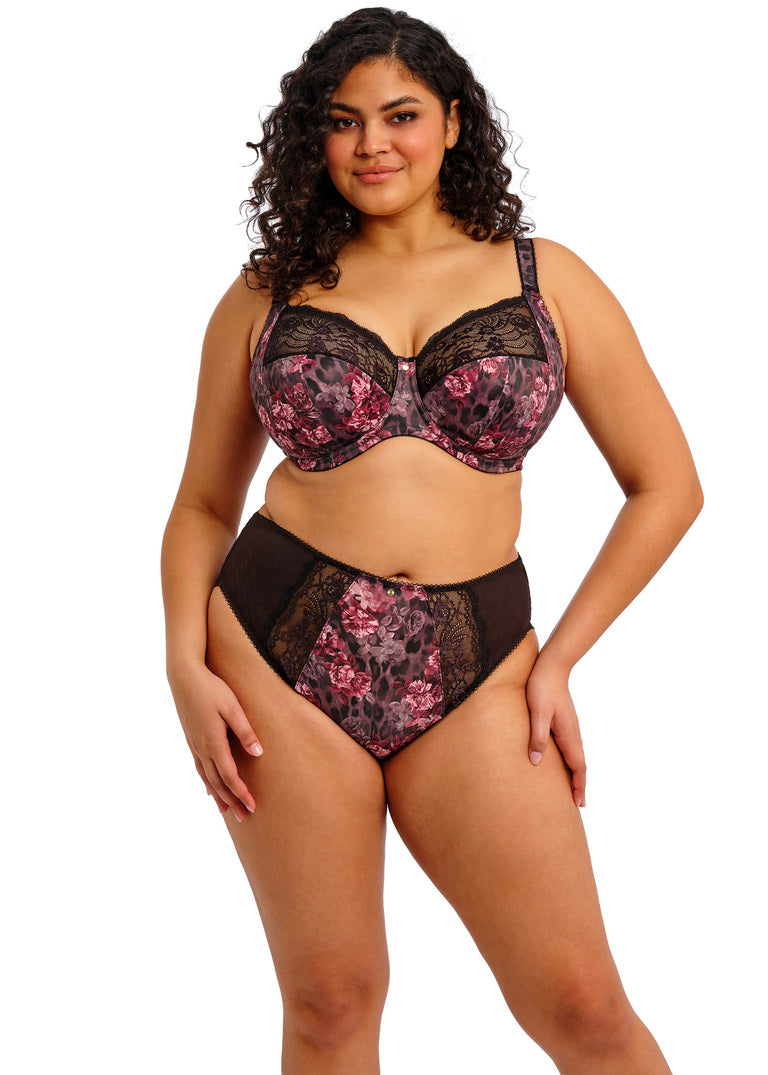 Elomi Morgan Fashion Color - Dark Romance Bra Fittings by Court