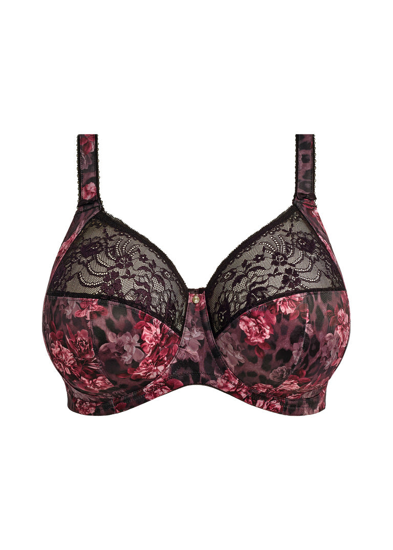 Elomi Morgan Fashion Color - Dark Romance Bra Fittings by Court 32J US / 32GG UK DARK ROMANCE