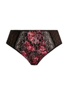Elomi Morgan High Leg Brief - Dark Romance Bra Fittings by Court 8 US / 12 UK (M) DARK ROMANCE