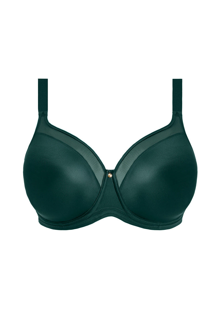 Elomi Smooth T-Shirt Bra Bra Fittings by Court 40DD DEEP EMERALD