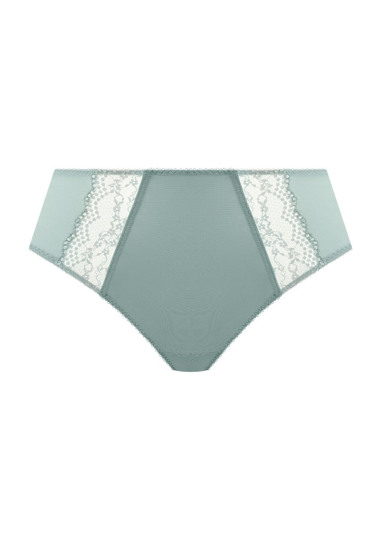 Elomi Lucie High Leg Brief Fashion Color - Mist Brief Elomi 8 US / 12 UK (M) MIST