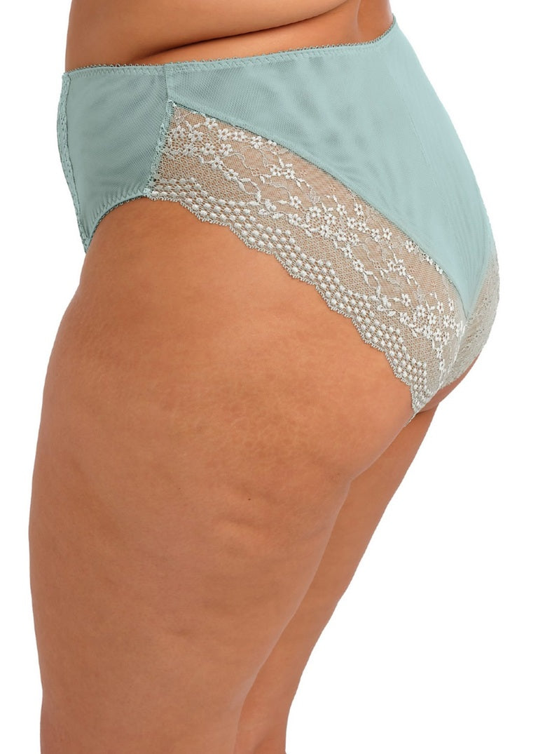 Elomi Lucie High Leg Brief Fashion Color - Mist Brief Elomi