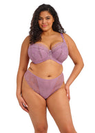 Elomi Brianna Padded Half Cup Bra-Heather Elomi