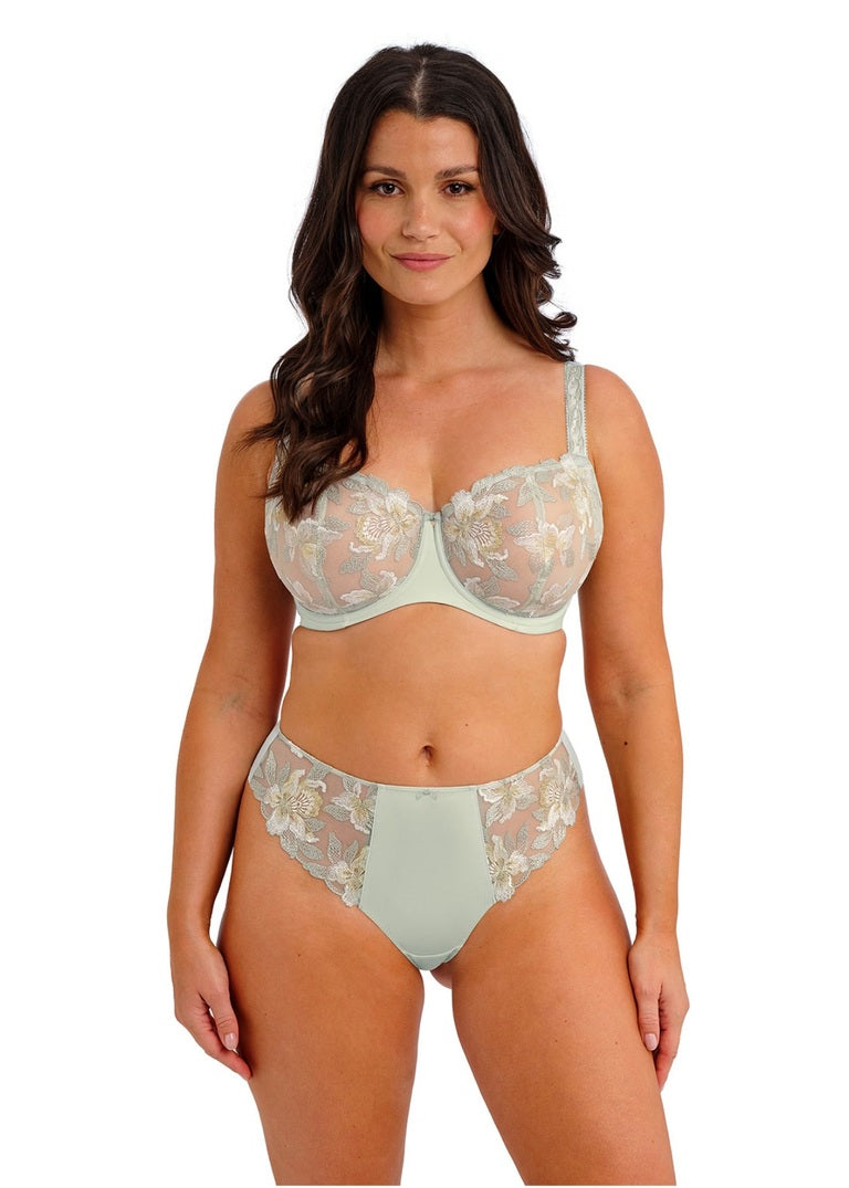 Fantasie Magdalena Thong - Vintage Green Bra Fittings by Court