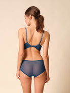 Gossard Superboost Lace Boyshort - Deep Teal Bra Fittings by Court