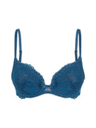 Gossard Superboost Padded Plunge -Deep Teal Bra Fittings by Court 30DD DEEP TEAL