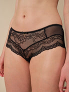 Gossard Superboost Lace Boyshort - Black Bra Fittings by Court