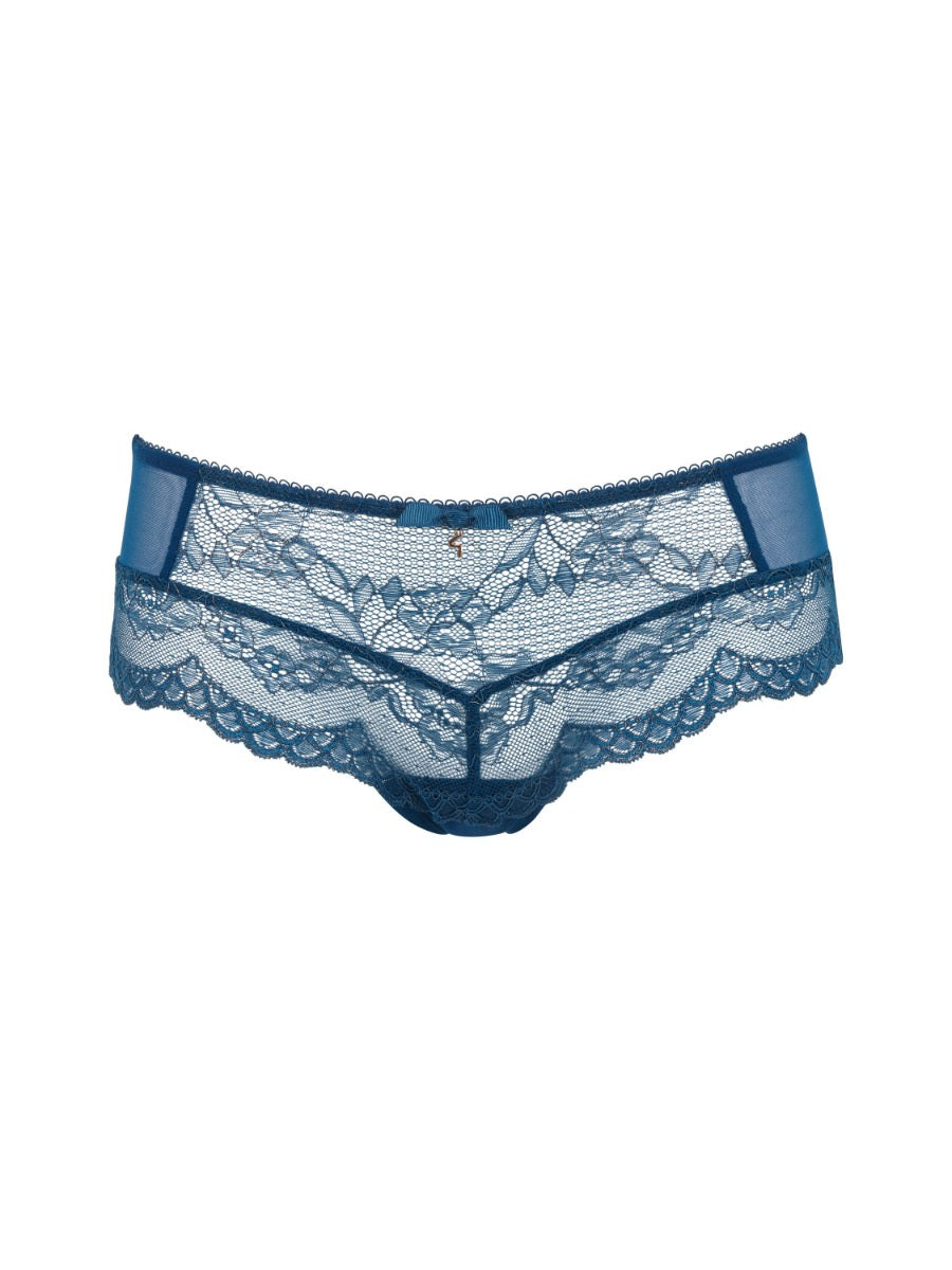 Gossard Superboost Lace Boyshort - Deep Teal Bra Fittings by Court 6 US / 10 UK (S) DEEP TEAL