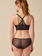 Gossard Superboost Lace Boyshort - Black Bra Fittings by Court