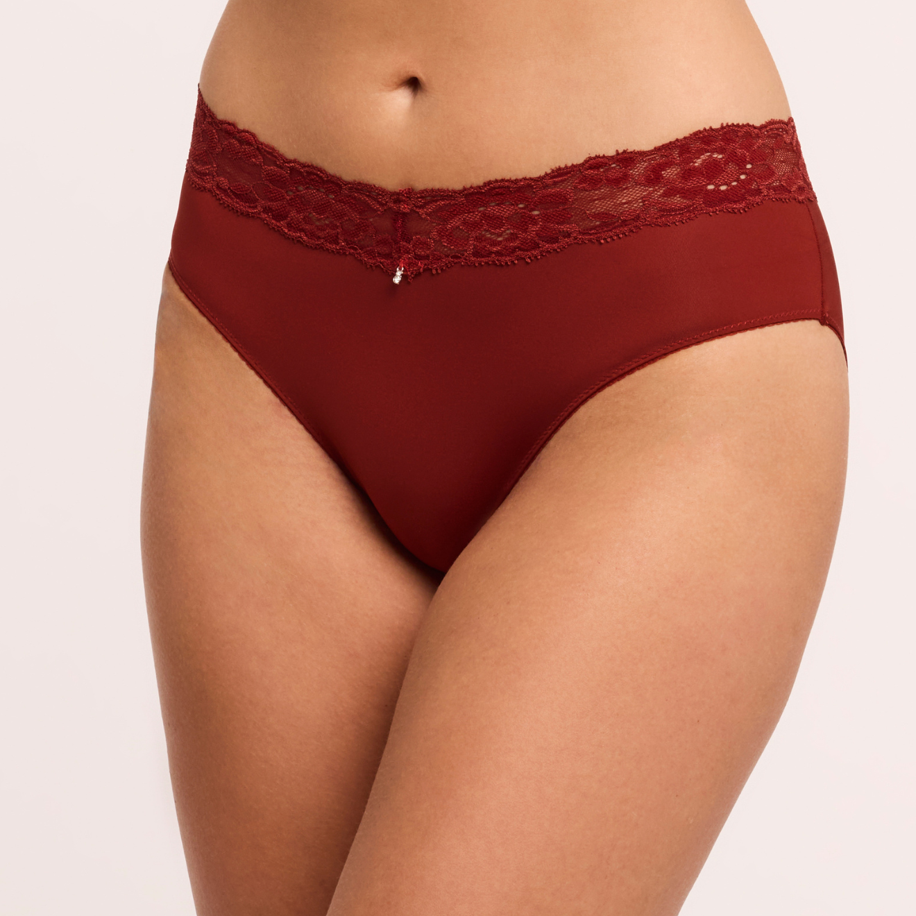 Montelle Brief - Chili Bra Fittings by Court 6 US / 10 UK (S) CHILI