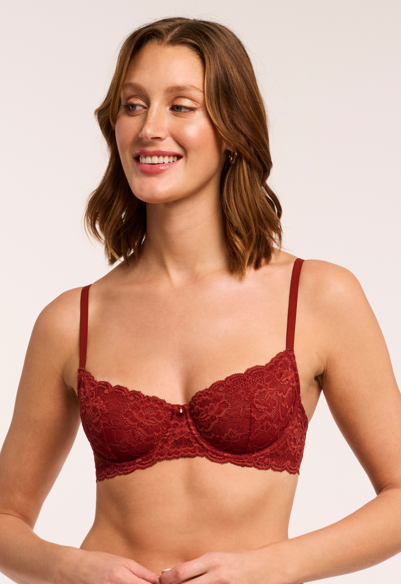 Montelle Flirt - Chili Bra Fittings by Court 28D CHILI