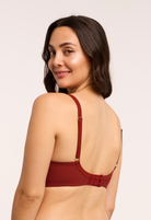Montelle Sublime Spacer Bra - Chili Spacer Foam Bra Fittings by Court