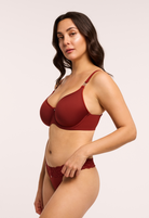 Montelle Sublime Spacer Bra - Chili Spacer Foam Bra Fittings by Court