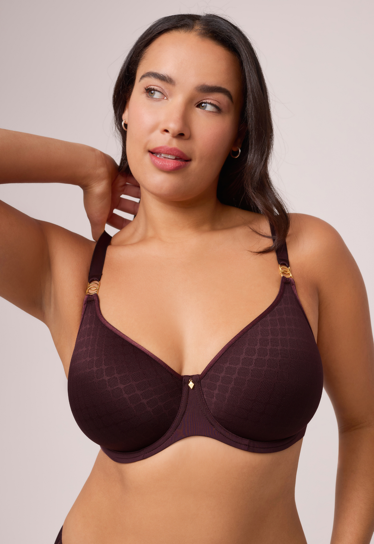 Montelle Sublime Spacer Bra Fashion Color - Fudge Spacer Foam Montelle 28DD (E) FUDGE