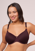 Montelle Sublime Spacer Bra Fashion Color - Fudge Spacer Foam Montelle