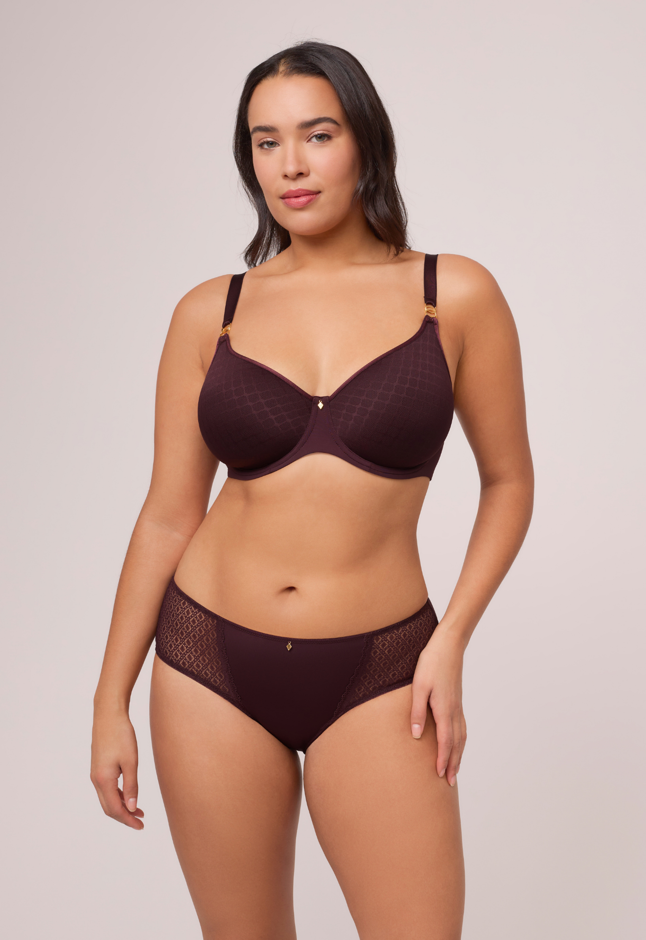 Montelle Sublime Spacer Bra Fashion Color - Fudge Spacer Foam Montelle