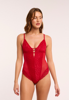 Montelle Lacy Teddy Bodysuit Montelle