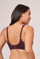 Montelle Muse Full Cup Lace Bra Fashion Color - Fudge Montelle