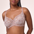 Montelle Muse Full Cup Lace Bra - Moonshell / Chantilly Montelle