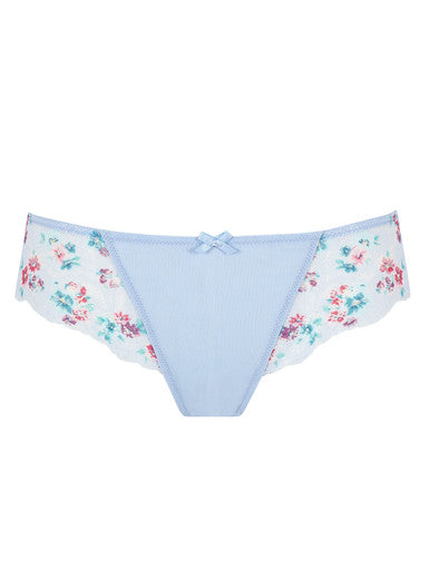 Panache Ana Brazilian Fashion Color - Cornflower Bra Fittings by Court 6 US / 10 UK (S) CORNFLOWER