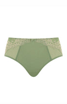 Panache Ana Deep Brief Fashion Color - Sage and Sand Bra Fittings by Court 6 US / 10 UK (S) SAGE / SAND