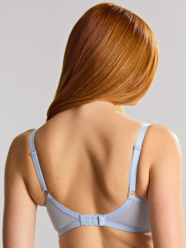 Panache Ana Plunge Bra Fashion Color - Cornflower Panache