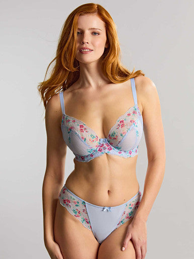 Panache Ana Brazilian Fashion Color - Cornflower Bra Fittings by Court