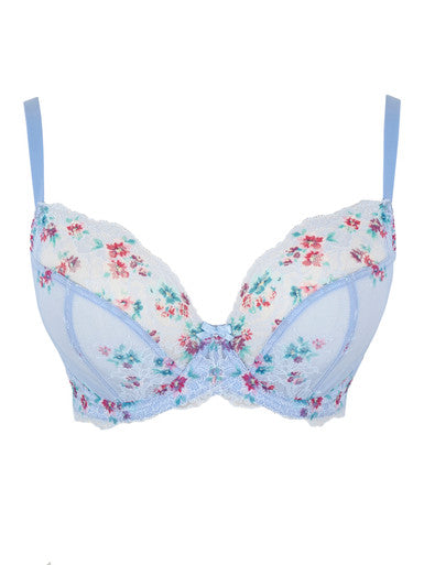 Panache Ana Plunge Bra Fashion Color - Cornflower Panache 30DDD US / 30E UK CORNFLOWER