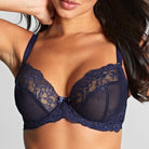 Panache Ana Plunge Bra *Final Sale* Panache 28J US / 28GG UK MIDNIGHT SEQUIN