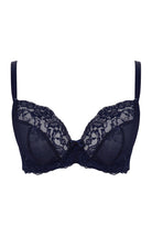 Panache Ana Plunge Bra Fashion Color -Midnight Sequin Bra Fittings by Court 28G US / 28F UK MIDNIGHT SEQUIN