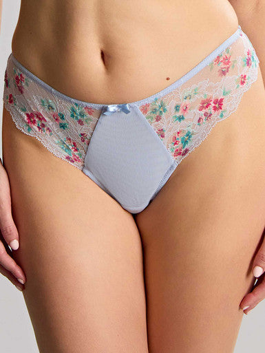 Panache Ana Thong Fashion Color - Cornflower Bra Fittings by Court