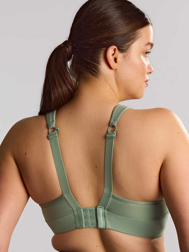 Sculptresse by Panache Thrive Sports Bra - Pale Green Bra Fittings by Court