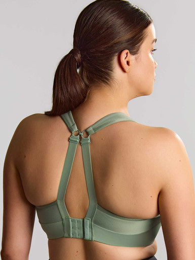 Sculptresse by Panache Thrive Sports Bra - Pale Green Bra Fittings by Court