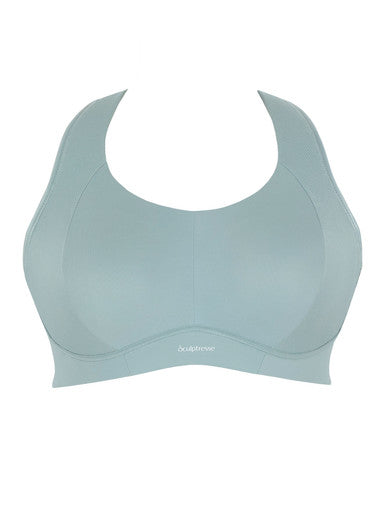 Sculptresse by Panache Thrive Sports Bra - Pale Green Bra Fittings by Court