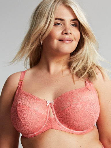 Sculptresse by Panache Estel *Final Sale* Sculptresse 34L US / 34HH UK CORAL