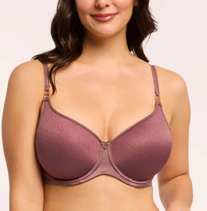 Montelle Sublime Spacer Bra - Woodrose Spacer Foam Montelle 30DD (E) WOODROSE