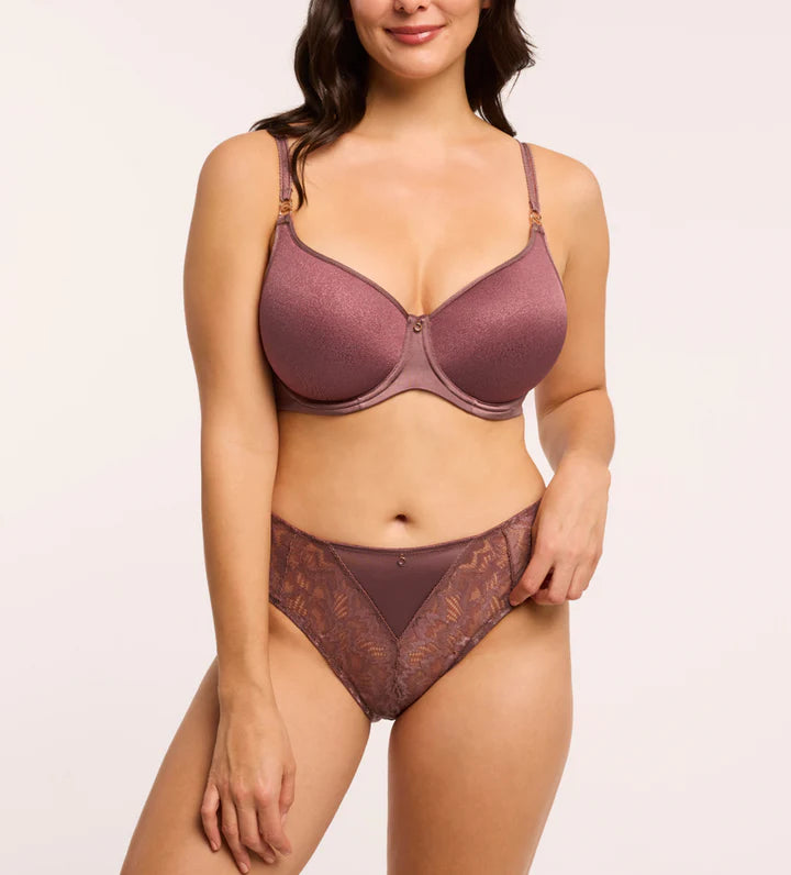 Montelle Woodrose Brief Bra Fittings by Court