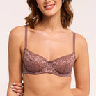 Montelle Flirt - Woodrose Bra Fittings by Court 30D WOODROSE