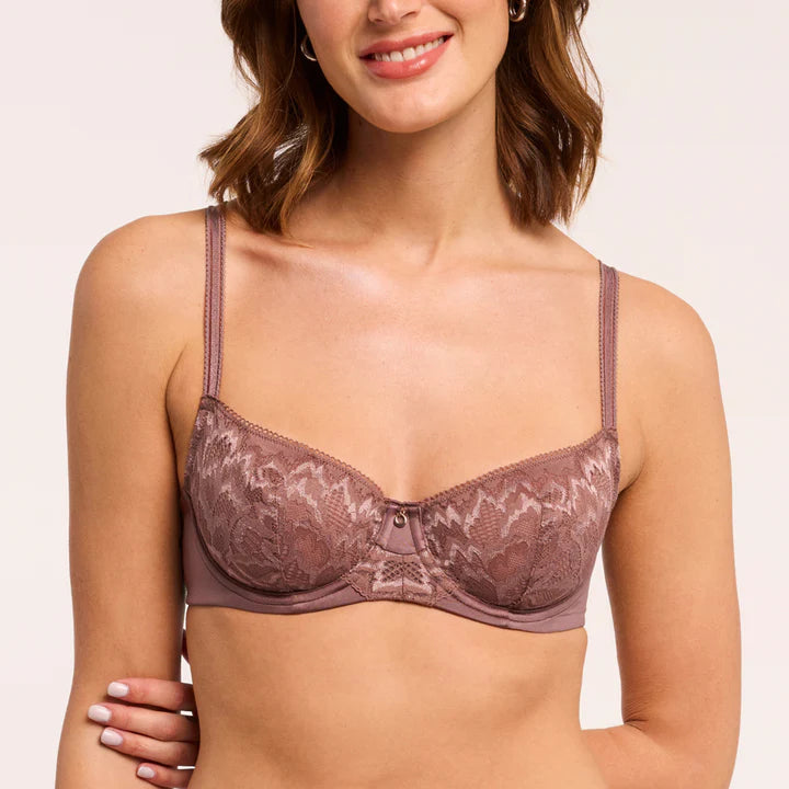 Montelle Flirt - Woodrose Bra Fittings by Court 30D WOODROSE